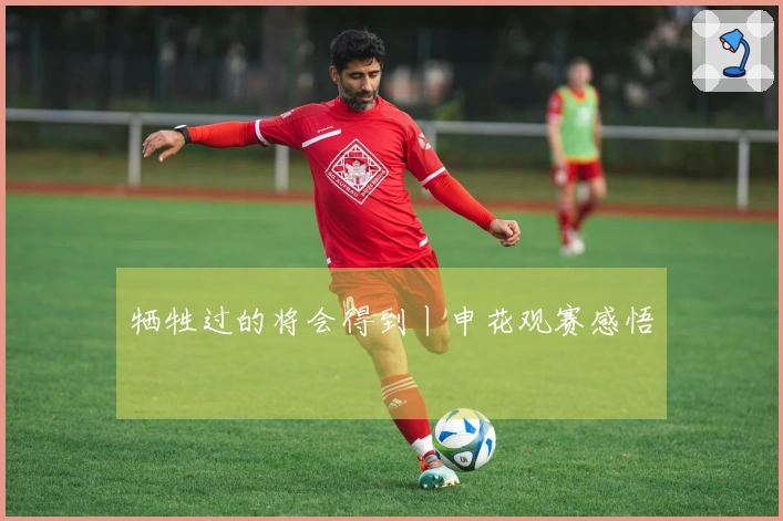 牺牲过的将会得到丨申花观赛感悟