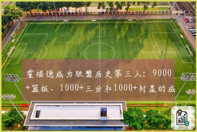 霍福德成为联盟历史第三人：9000+篮板、1000+三分和1000+封盖的成就